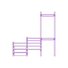 Fixtures Shelves Shelving Ikea Algot Wall Upright System 74 Inch Stepping Mixed Stencil Svg Design File, Free Vectors File